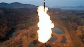 FILE PHOTO: North Korea says it test-fired new solid-fuel hypersonic missile