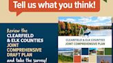 Clearfield, Elk counties seek public input on Comprehensive Plan