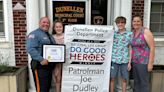 Dunellen police officer honored for saving man from burning building