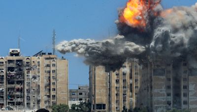 ‘Torn up bodies’: Israel intensifies bombing campaign in Gaza
