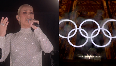 Celine Dion performs for the first time since stiff person syndrome diagnosis at Olympic Opening ceremony