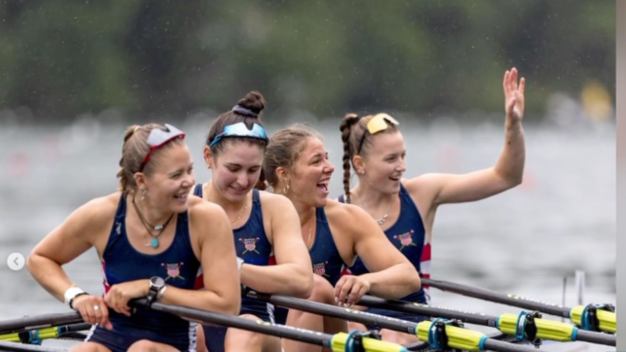 From walk-on to Olympian: O'Connor is another Badgers rowing success story