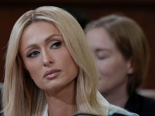 Paris Hilton goes to Congress, earns praise from Rep. Blake Moore