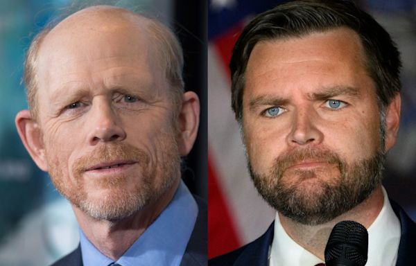 Hillbilly Elegy director Ron Howard says he is ‘surprised and disappointed’ by JD Vance