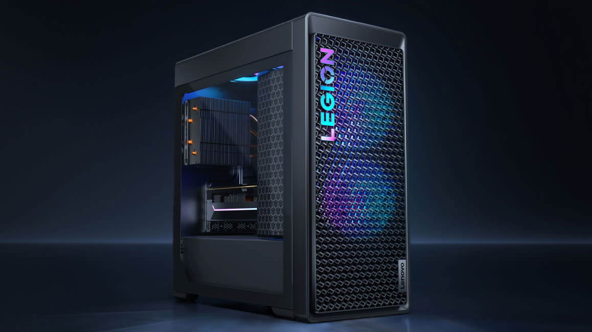 Lenovo embraces MoDT in China — laptop CPUs are used in its new Legion 7000K gaming towers