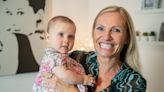 Single mum who had IVF baby at 50 says it was right time to become a parent