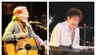 Willie Nelson and Bob Dylan Treat Their Canons With Pomp and Playfulness in a Delightful Hollywood Bowl Tour Stop: Concert Review