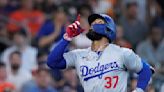 River Ryan strikes out 8 in 1st major league win, Dodgers hit 3 homers in 6-2 win over Astros