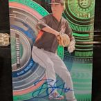 Braxton Garrett 2017 Bowman High Tek Green AUTO 限量99張卡面簽