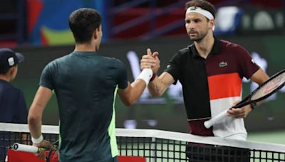 ‘V de Vendetta’ en Miami: Alcaraz busca la venganza con Dimitrov en los cuartos de final tras su derrota en Shanghái