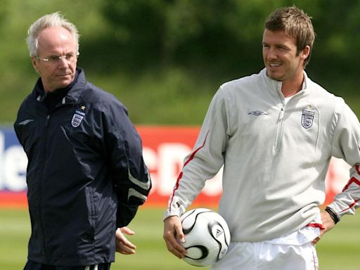 Sven-Goran Eriksson reveals David Beckham’s visit to his home in Sweden