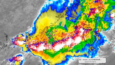 雷雨胞移入 彭啟明示警南部：解渴、致災僅一線之隔 - 時事