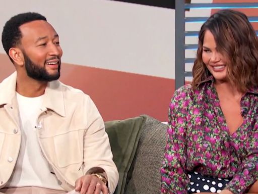 John Legend Reveals The 'Sentimental' Mother's Day Gift He Gives Chrissy Teigen Every Year | Access