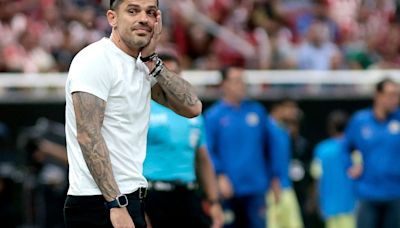 La autocrítica de Fernando Gago por la falta de gol de Chivas: "El merecimiento no sirve para nada"