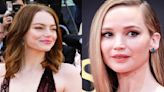 Throwback: When Jennifer Lawrence And Emma Stone Hilariously Recalled What They Wore To Their First Oscars