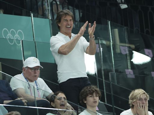 Tom Cruise's Olympics closing ceremony stunt: What we know