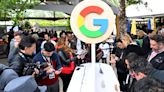Google’s I/O Event Promises Lots More AI. The Stock Gets a Small Bump.