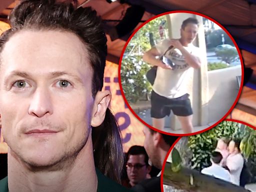 Actor Jonathan Tucker Seen Charging Into House Barefoot to Stop Home Invasion