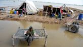 Pakistan flood toll continues to climb with 57 more deaths, 25 of them children, as country pleads for relief