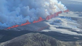 Lava slows significantly after Iceland volcano erupts for fifth time since December