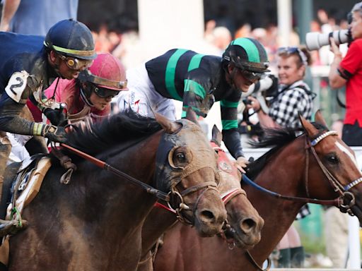 Kentucky Derby 2024 highlights: Mystik Dan edges Sierra Leone to win Triple Crown's first leg