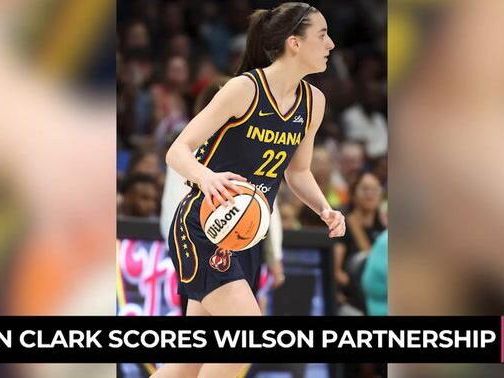 Caitlin Clark's Signature Ball: A Slam Dunk with Wilson