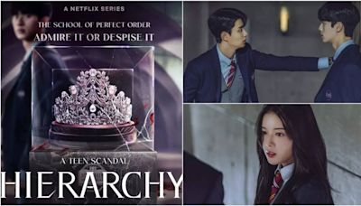 'Hierarchy' teaser: Noh Jeong Eui and Lee Chae Min lead this dark teen K-drama set in the elite world of Jooshin High School - Times of India