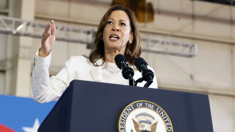 Harris secures support from union leaders. But workers are still weighing their options.