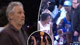 Tyrese Maxey wrecked Knicks’ celebrity row: Tracy Morgan middle finger, ‘seething’ Ben Stiller and a Jon Stewart meme