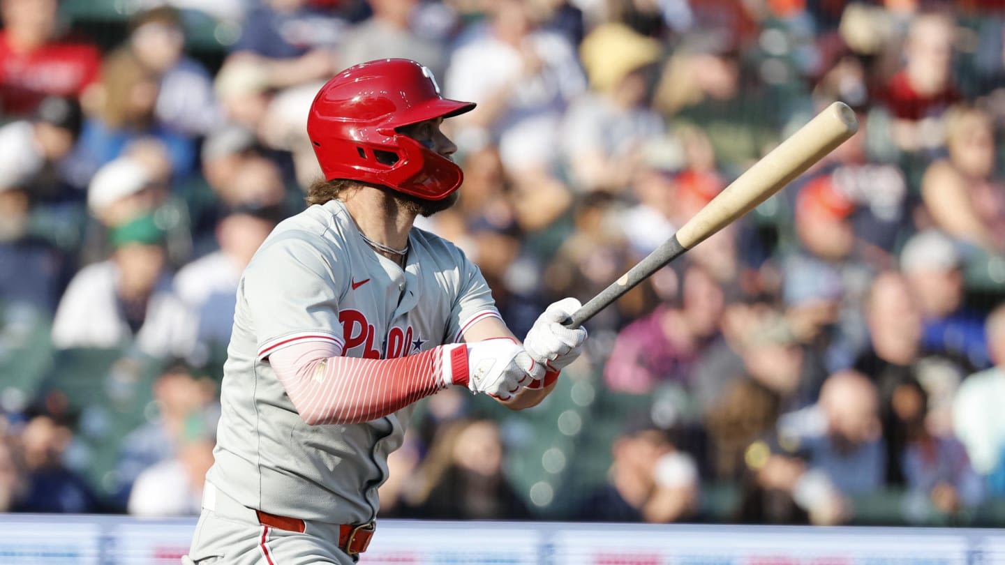 Philadelphia Phillies Become Only Third Team Since 1901 to Accomplish This Feat