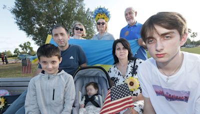 Many Ukrainians, escaping the war, have found a home in Palm Coast, Flagler County