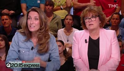 Anne-Claire Coudray : elle perd son calme sur un sujet brûlant, passe d’armes avec Jean-Michel Aphatie