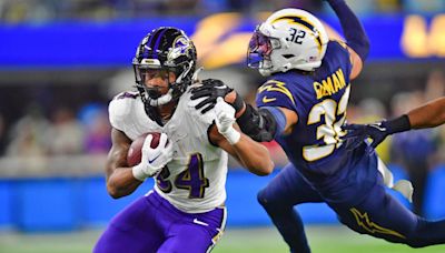 Ravens place running back Keaton Mitchell on PUP list to start training camp