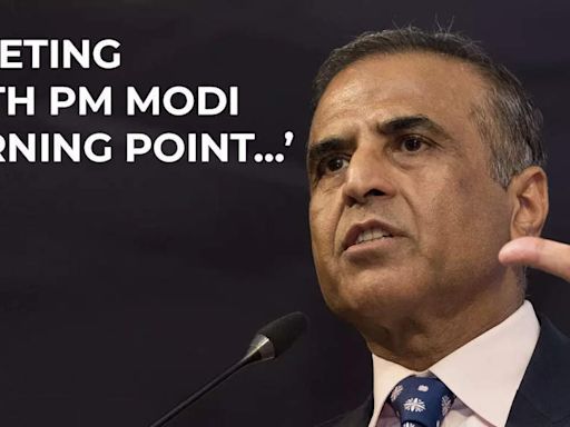 Sunil Bharti Mittal recalls how an ‘inspiring’ meeting with PM Modi was a turning point for Airtel - Times of India