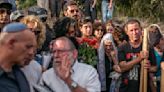 Hundreds attend burial of Shani Louk, victim of October 7 attack