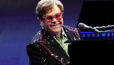 'They’re going to be really big band' - Elton John's shoutout to Irish musicians