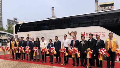 國際獅子會300E5區打造全亞洲第一台VOLVO大型油電捐血車 捐贈高雄捐血中心 | 蕃新聞