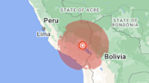 Peru and Bolivia rocked by powerful 7.2 earthquake