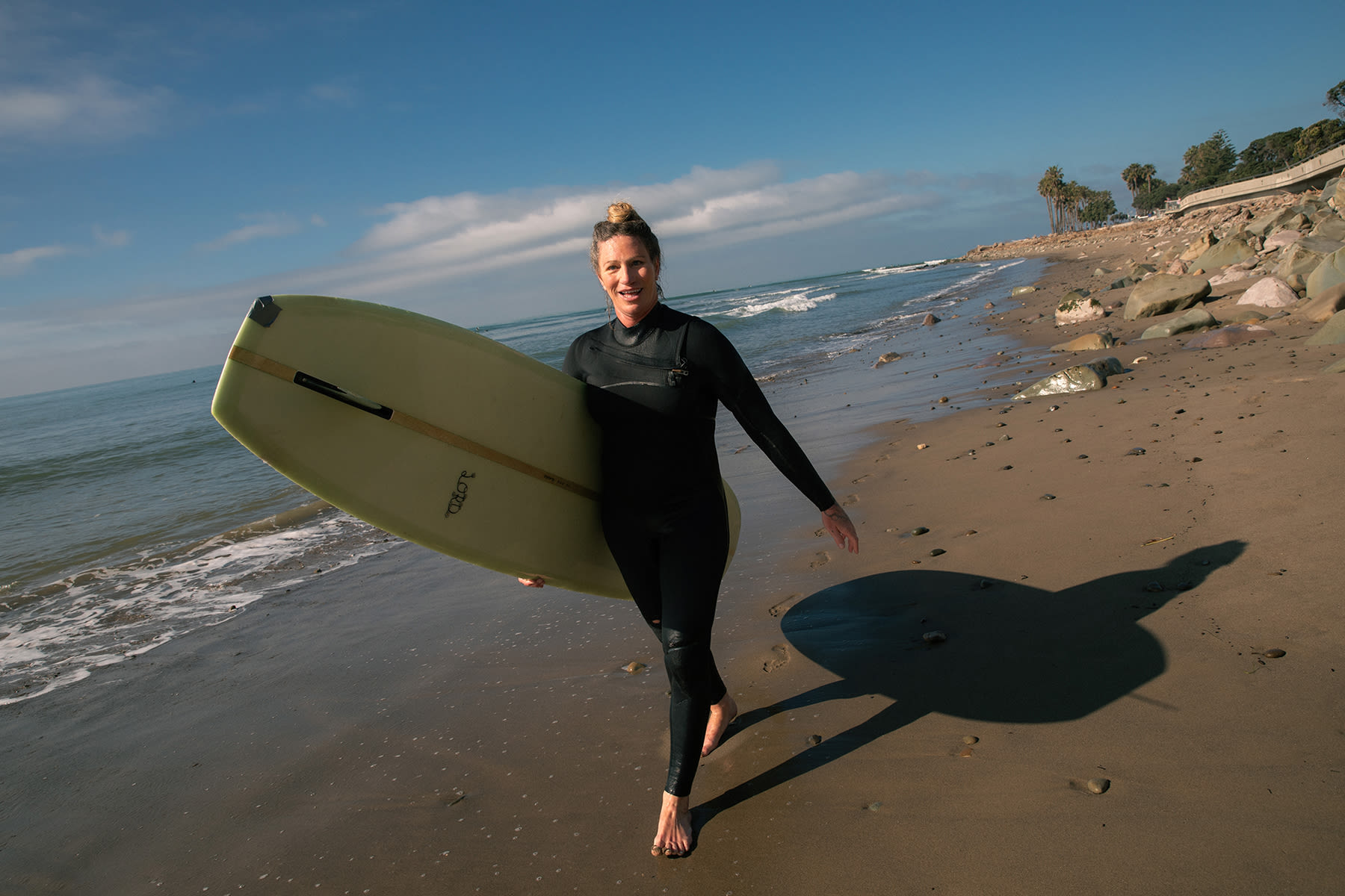 Sasha Jane Lowerson Made History as the First Trans Pro Surfer. She’s Just Getting Started