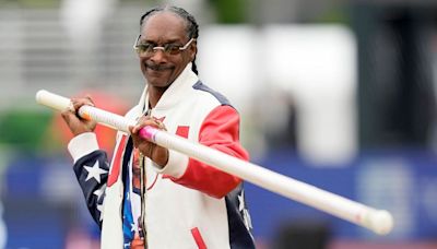 Olympic torch bearer Snoop Dogg: ‘I’m going to be on my best behaviour’