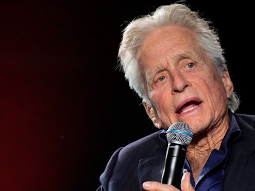 Michael Douglas says Clooney ditching Biden is ‘valid’ at this point