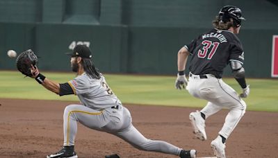 Ketel Marte drives in 3, Diamondbacks stretch winning streak to 4 with 9-5 victory over Pirates