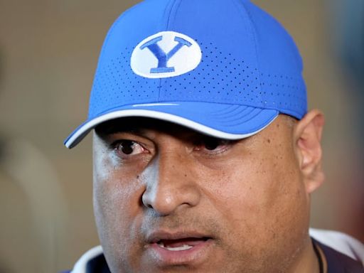 BYU’s Kalani Sitake is on this short list for the hottest of hot seat rankings