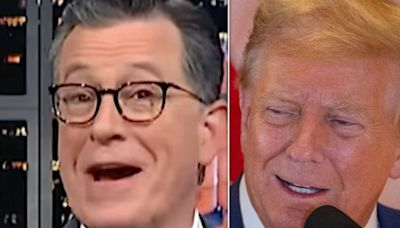 Stephen Colbert’s Audience Goes Wild With 1 Brutally Honest Message For Trump