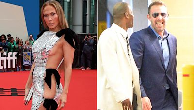 Jennifer Lopez stuns at premiere of Ben Affleck-produced film 'Unstoppable'; actor is a no-show