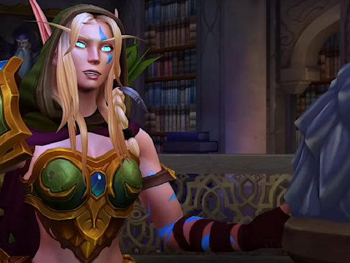 WoW's released a short cinematic ahead of the War Within's pre-patch—and I'm just happy these characters are talking like actual people, now