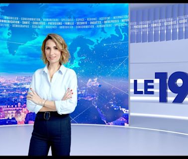 M6 : Cyrielle Stadler succède à Florence de Soultrait comme joker de Xavier de Moulins au "19.45"