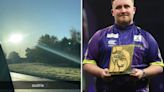 Luke Littler in frantic 1,130-mile dash hours after Premier League Darts win