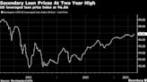 US Leveraged Loan Funds See Biggest Weekly Inflows in Two Years