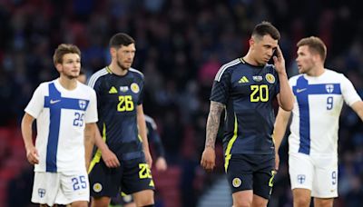 2-2: Escocia deja escapar un 2-0 contra Finlandia antes de inaugurar la Eurocopa